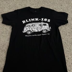 Blink 182 Tour Bus Band Tee in Sz M